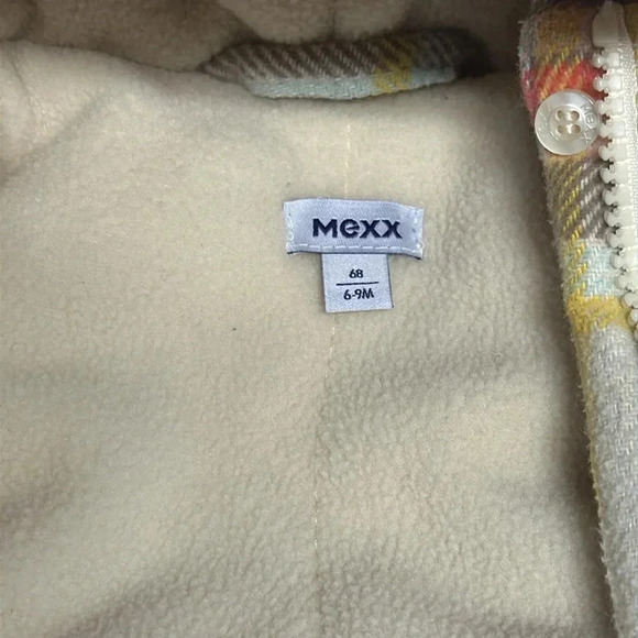 Mexx - Insulated fleece lined convertible bunting bag. Size 6-9 months - Picture 3 of 6